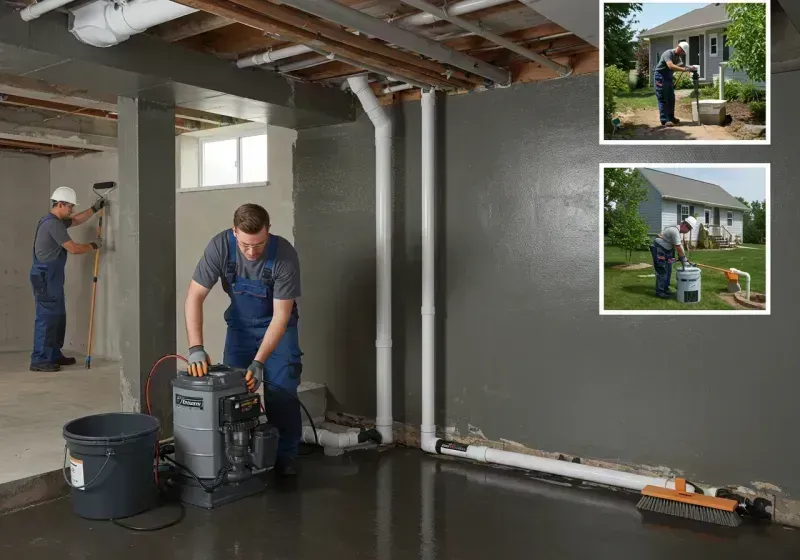 Basement Waterproofing and Flood Prevention process in Cambria Heights, NY